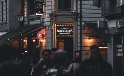 Best to Dress Up on Friday Night